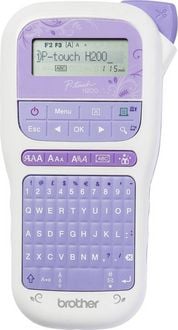 Produktbild: Brother P-touch H200 Beschriftungsger&auml;t Geeignet f&uuml;r Schriftband: TZe 3.5 mm, 6 mm, 9 mm, 12 mm