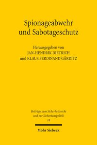 Produktbild: Spionageabwehr und Sabotageschutz