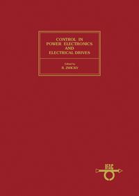Produktbild: Control in Power Electronics and Electrical Drives