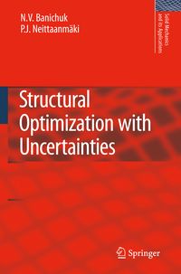 Produktbild: Structural Optimization with Uncertainties