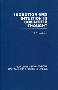 Produktbild: Medawar, P: Induction and Intuition in Scientific Thought