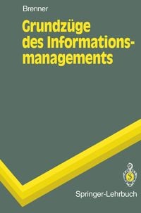 Produktbild: Grundzüge des Informationsmanagements