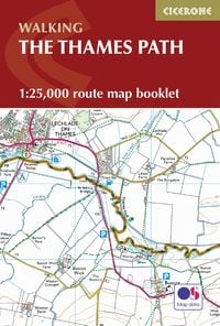 Produktbild: The Thames Path Map Booklet
