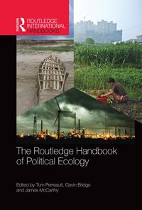 Produktbild: The Routledge Handbook of Political Ecology