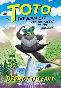 Bild vom Artikel Toto the Ninja Cat and the Legend of the Wildcat vom Autor Dermot O'Leary