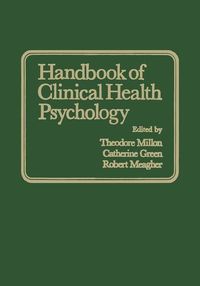 Produktbild: Handbook of Clinical Health Psychology