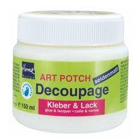 Produktbild: KREUL Kleber & Lack Art Potch Decoupage seidenmatt 150ml Dose