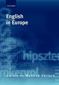 Produktbild: English in Europe