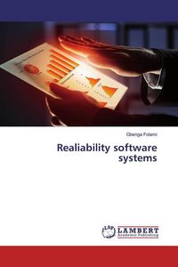 Produktbild: Folami, G: Realiability software systems