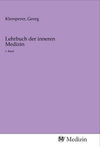 Produktbild: Lehrbuch der inneren Medizin