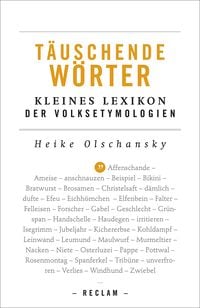 Täuschende Wörter