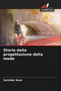 Produktbild: Storia della progettazione della moda