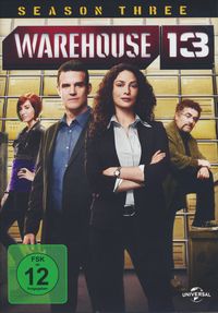 Bild vom Artikel Warehouse 13 - Season 3  [3 DVDs] vom Autor Eddie McClintock