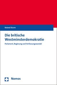 Produktbild: Die britische Westminsterdemokratie