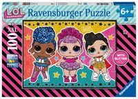 Bild vom Artikel Puzzle Ravensburger L.O.L.: Stars und Sternchen 100 Teile XXL Glitzer vom Autor 