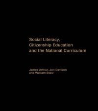Produktbild: Social Literacy, Citizenship Education and the National Curriculum