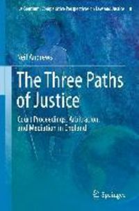 Produktbild: The Three Paths of Justice