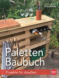 Bild vom Artikel Paletten-Baubuch vom Autor Folko Kullmann