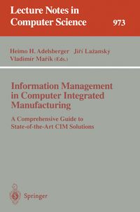 Produktbild: Information Management in Computer Integrated Manufacturing