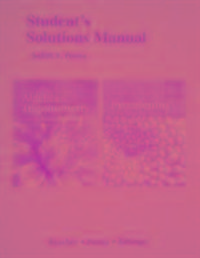 Produktbild: Beecher, J: Student's Solutions Manual for Algebra and Trigo