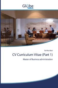 Produktbild: CV Curriculum Vitae (Part 1)