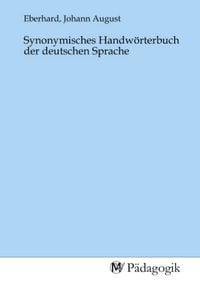 Produktbild: Synonymisches Handw&ouml;rterbuch der deutschen Sprache