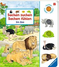 Bild vom Artikel Sachen suchen, Sachen fühlen: Im Zoo: Suchen, finden, fühlen vom Autor Frauke Nahrgang