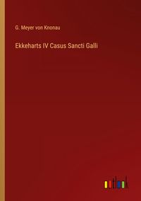 Produktbild: Ekkeharts IV Casus Sancti Galli