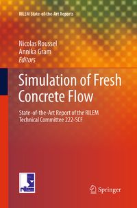 Produktbild: Simulation of Fresh Concrete Flow