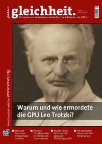 Produktbild: Warum und wie ermordete die GPU Leo Trotzki?