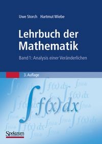 Produktbild: Lehrbuch der Mathematik, Band 1