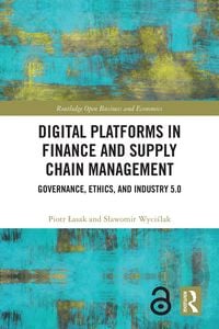 Produktbild: Digital Platforms in Finance and Supply Chain Management