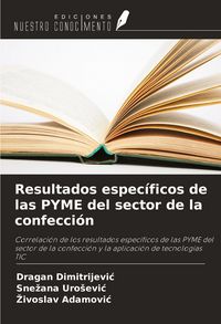 Produktbild: Resultados espec&iacute;ficos de las PYME del sector de la confecci&oacute;n