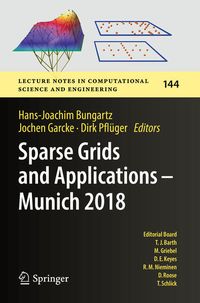 Produktbild: Sparse Grids and Applications - Munich 2018
