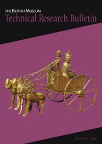 Produktbild: The British Museum Technical Research Bulletin, Volume 4
