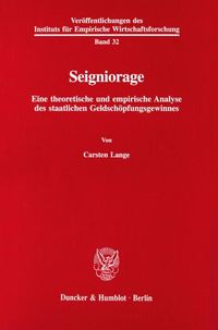 Produktbild: Seigniorage.