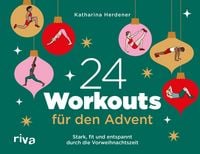 Produktbild: 24 Workouts f&uuml;r den Advent