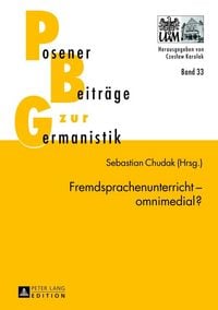 Produktbild: Fremdsprachenunterricht &ndash; omnimedial?