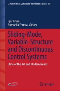 Produktbild: Sliding-Mode, Variable-Structure and Discontinuous Control Systems