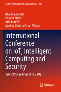 Produktbild: International Conference on IoT, Intelligent Computing and Security