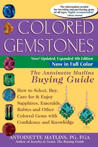 Produktbild: Colored Gemstones 4th Edition