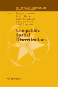 Produktbild: Compatible Spatial Discretizations