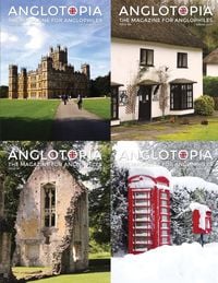 Produktbild: Anglotopia Omnibus 2017