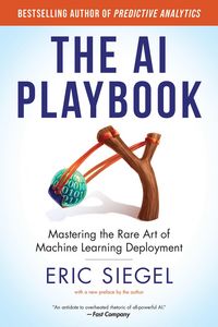 Produktbild: The AI Playbook, with a new preface by the author
