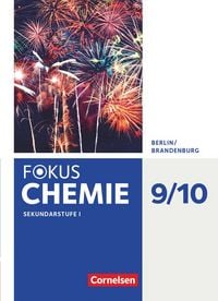 Produktbild: Fokus Chemie - Berlin/Brandenburg - 9./10. Schuljahr - Sekundarstufe