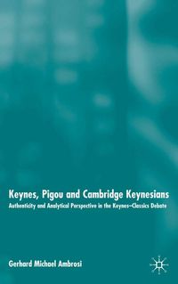Produktbild: Keynes, Pigou and Cambridge Keynesians