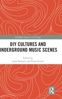 Produktbild: DIY Cultures and Underground Music Scenes