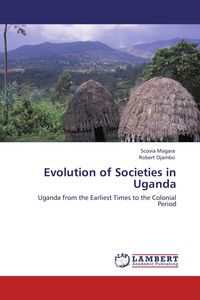 Produktbild: Evolution of Societies in Uganda