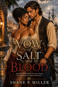 Produktbild: A Vow of Salt and Blood