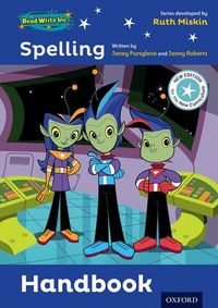 Produktbild: Miskin, R: Read Write Inc. Spelling: Teaching Handbook